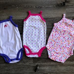 6 month girl tank top bundle